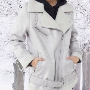 Urban Outfitter shearling moto Jacket🥰